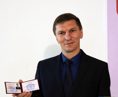 Андрей Борисович Гиря вступил в должность главы Андрей Борисович Гиря вступил в должность главы