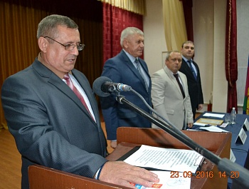 Владимир Николаевич Синьковский вступил в должность главы Ковалевского сельского поселения Новокубанского района